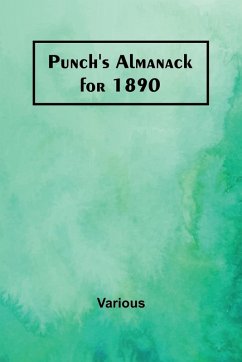 Cover Punch's Almanack for 1890