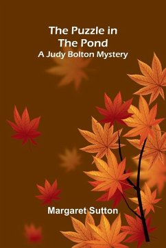 Cover The Puzzle in the Pond; A Judy Bolton Mystery