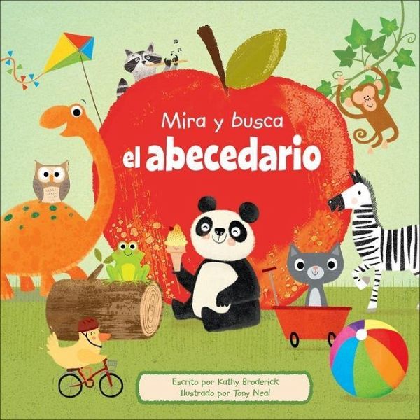 Mira Y Busca El Abecedario (See and Search the Alphabet)