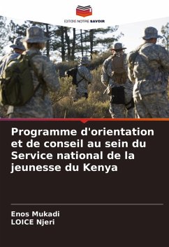 Cover Programme d'orientation et de conseil au sein du Service national de la jeunesse du Kenya