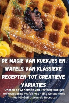 Cover De Magie van Koekjes en Wafels Van Klassieke Recepten Tot Creatieve Variaties