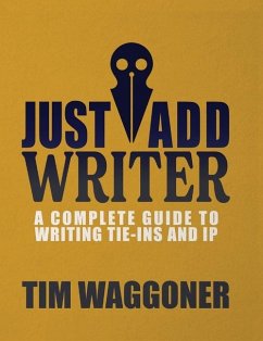 Cover Just Add Writer