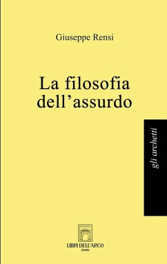 Cover La filosofia dell'assurdo