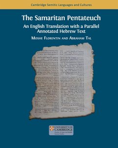 Cover The Samaritan Pentateuch