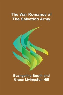 Cover The War Romance of the Salvation Army