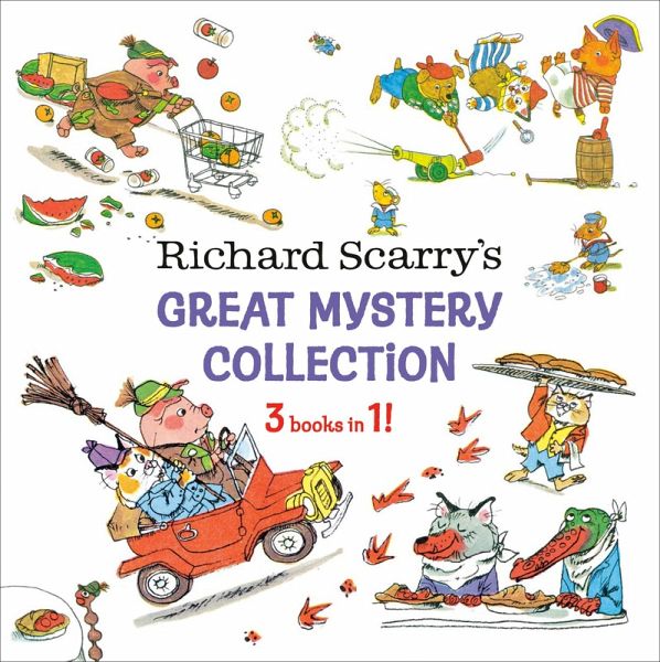 Richard Scarry's Great Mystery Collection Richard Scarry's Great Mystery Collection