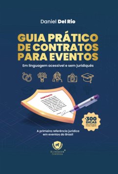 Cover Guia Prático De Contratos Para Eventos (eBook, PDF)