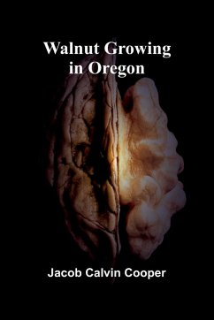 Cover Walnut Growing in Oregon