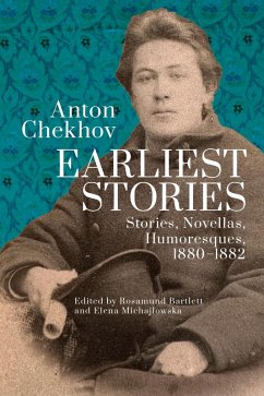 Cover Anton Chekhov. Earliest Stories
