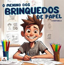 Cover O Menino Dos Brinquedos De Papel (eBook, ePUB)