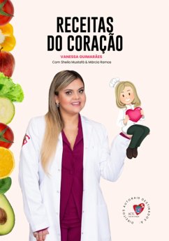 Cover Receitas Do Coração (eBook, PDF)
