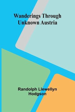 Cover Wanderings through unknown Austria