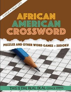 Cover African American Crossword Puzzles and Other Word Games + Sudoku