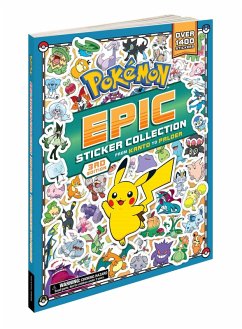 Pokémon Epic Sticker Collection 3rd Edition: From Kanto to Paldea - Pikachu Press