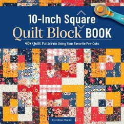 Cover 10-Inch Square Quilt Block Book