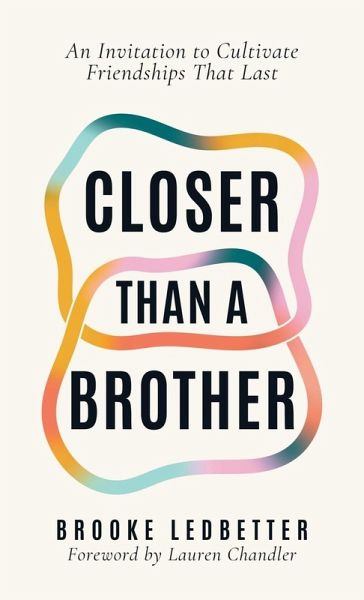Closer Than A Brother