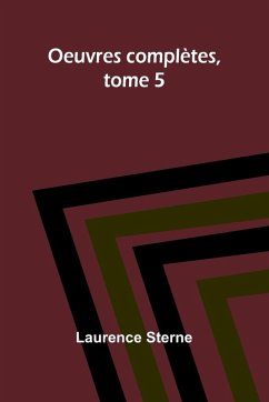 Cover Oeuvres complètes, tome 5