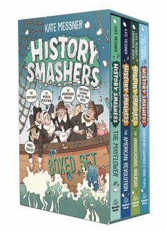 Cover History Smashers the Boxed Set