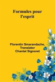 Formules pour l'esprit Formules pour l'esprit