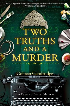 Cover Two Truths and a Murder