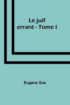 Cover Le juif errant - Tome I