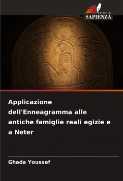 Cover Applicazione dell'Enneagramma alle antiche famiglie reali egizie e a Neter