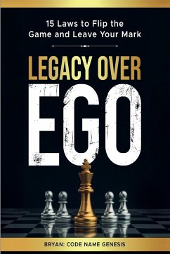Cover Legacy Over Ego