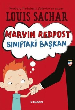 Marvin Redpost Siniftaki Baskan - Sachar, Louis