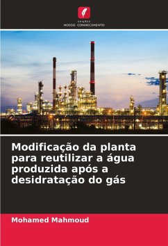 Cover Modificação da planta para reutilizar a água produzida após a desidratação do gás