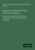 Rapport de l'administration de la Commission impériale