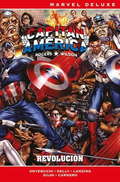Marvel Deluxe. Rogers / Wilson: Capitán América 1