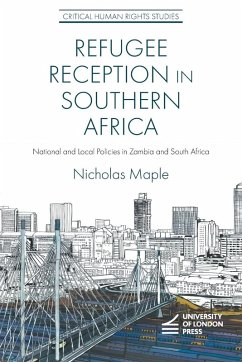 Cover Refugee Reception in Southern Africa