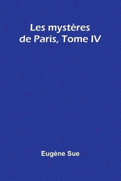 Cover Les mystères de Paris, Tome IV