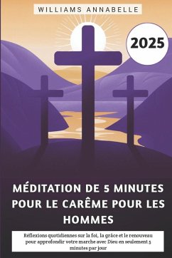 Cover Méditation De 5 Minutes Pour Le Carême Pour Les Hommes 2025