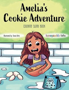 Amelia's Cookie Adventure Cover Amelia's Cookie Adventure