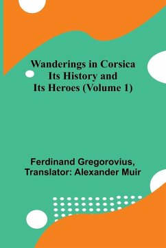 Cover Wanderings in Corsica