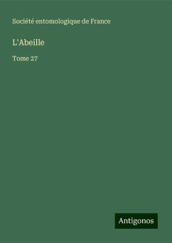 L'Abeille - Société entomologique de France