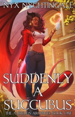 Cover Suddenly A Succubus