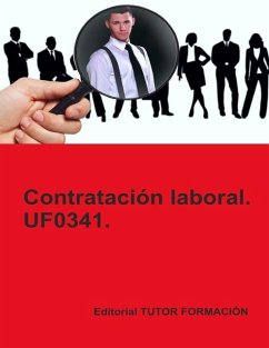 Cover Contratación laboral. UF0341.