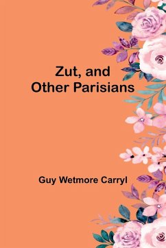 Cover Zut, and Other Parisians