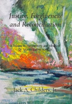 Cover Justice, Forgiveness and Reconciliation