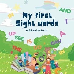 Cover My First Sight Words