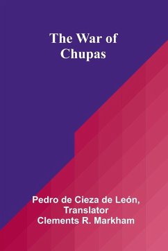 Cover The War of Chupas