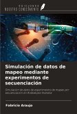 Simulación de datos de mapeo mediante experimentos de secuenciación