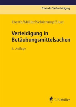 Cover Verteidigung in Betäubungsmittelsachen (eBook, ePUB)