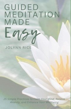 Cover Guided Meditation Made Easy