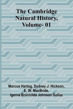 Cover The Cambridge Natural History, Vol. 01