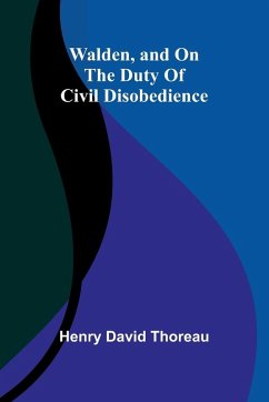Walden, and On The Duty Of Civil Disobedience Cover Walden, and On The Duty Of Civil Disobedience