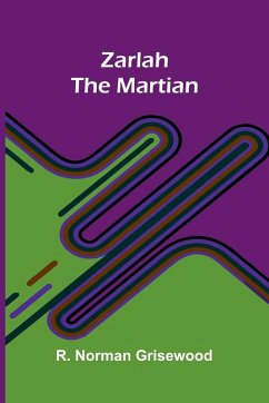 Zarlah the Martian Cover Zarlah the Martian