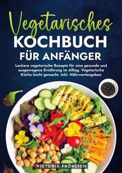 Cover Vegetarisches Kochbuch für Anfänger